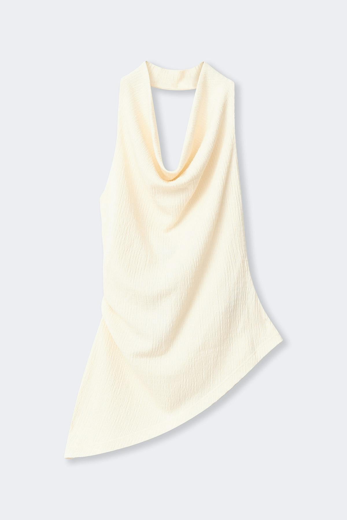 Halterneck top