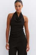 Halterneck top