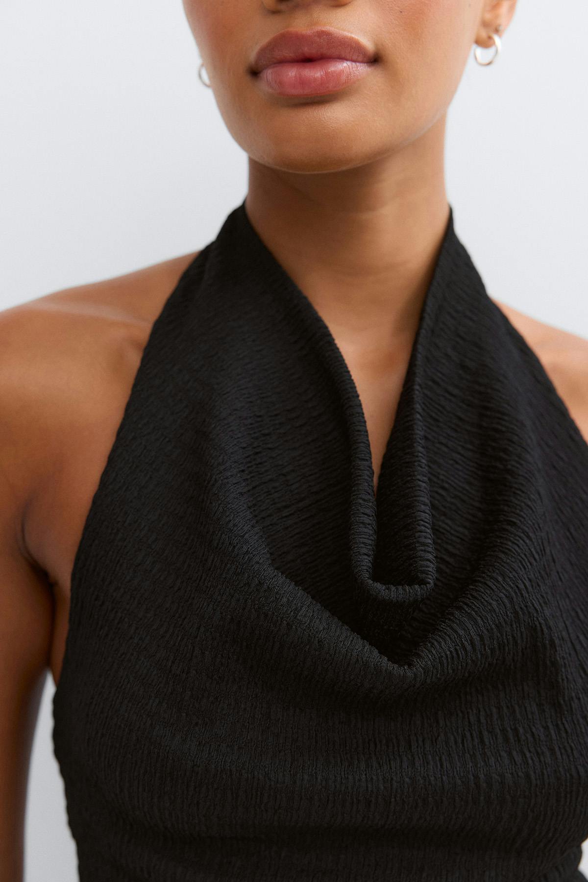 Halterneck top
