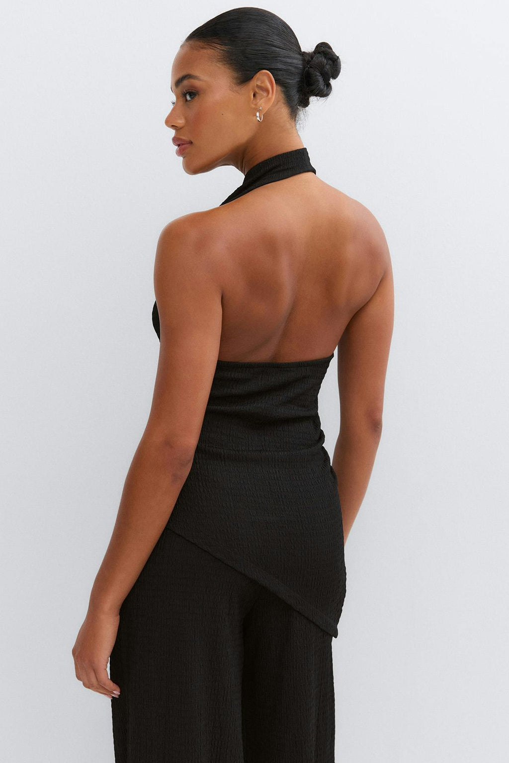Halterneck top