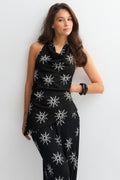 Halterneck top