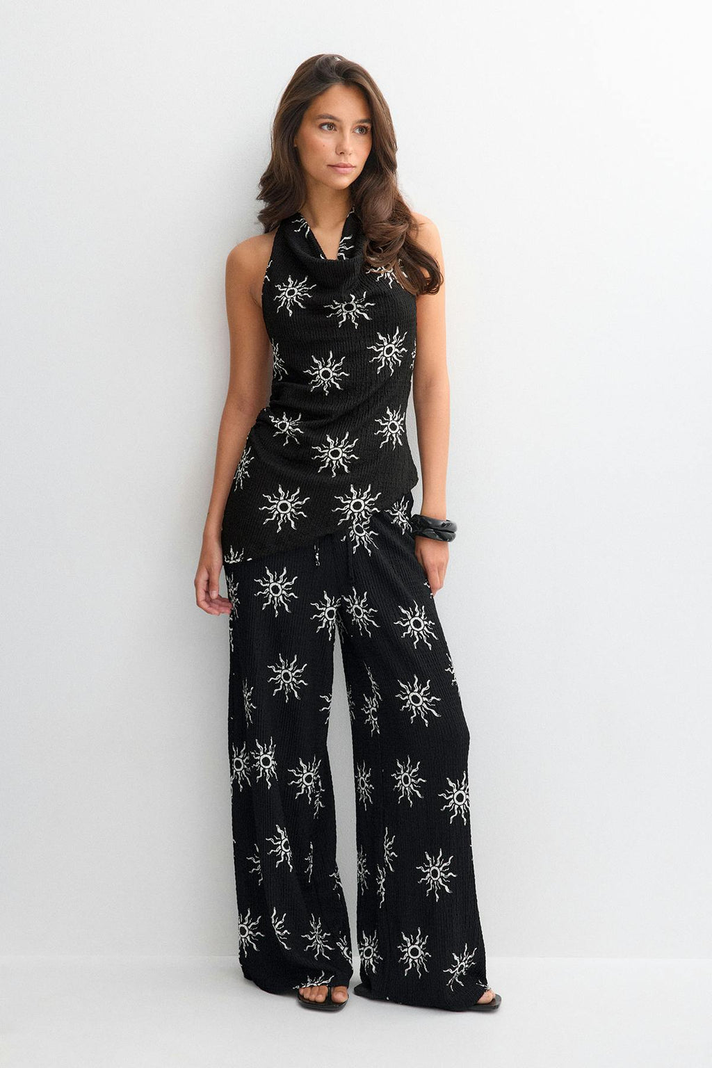 Halterneck top