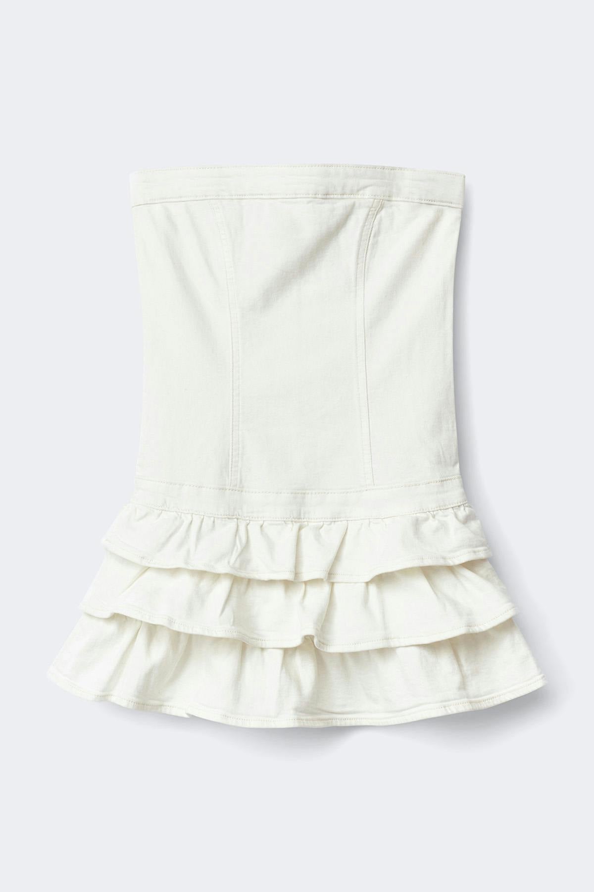 Y jeanqueen smock dress