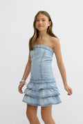 Y jeanqueen smock dress