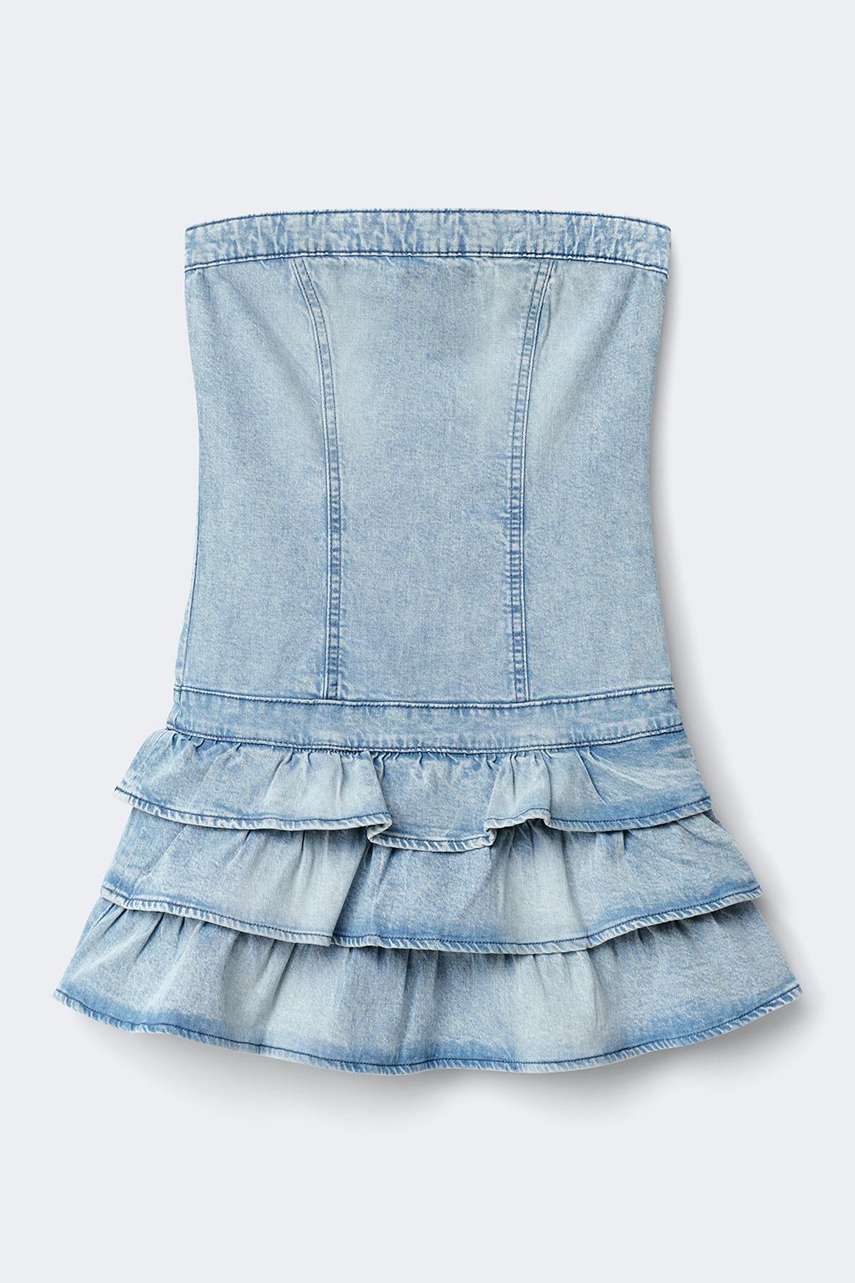 Y jeanqueen smock dress