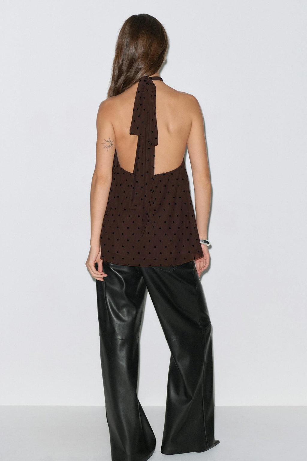 Halterneck top