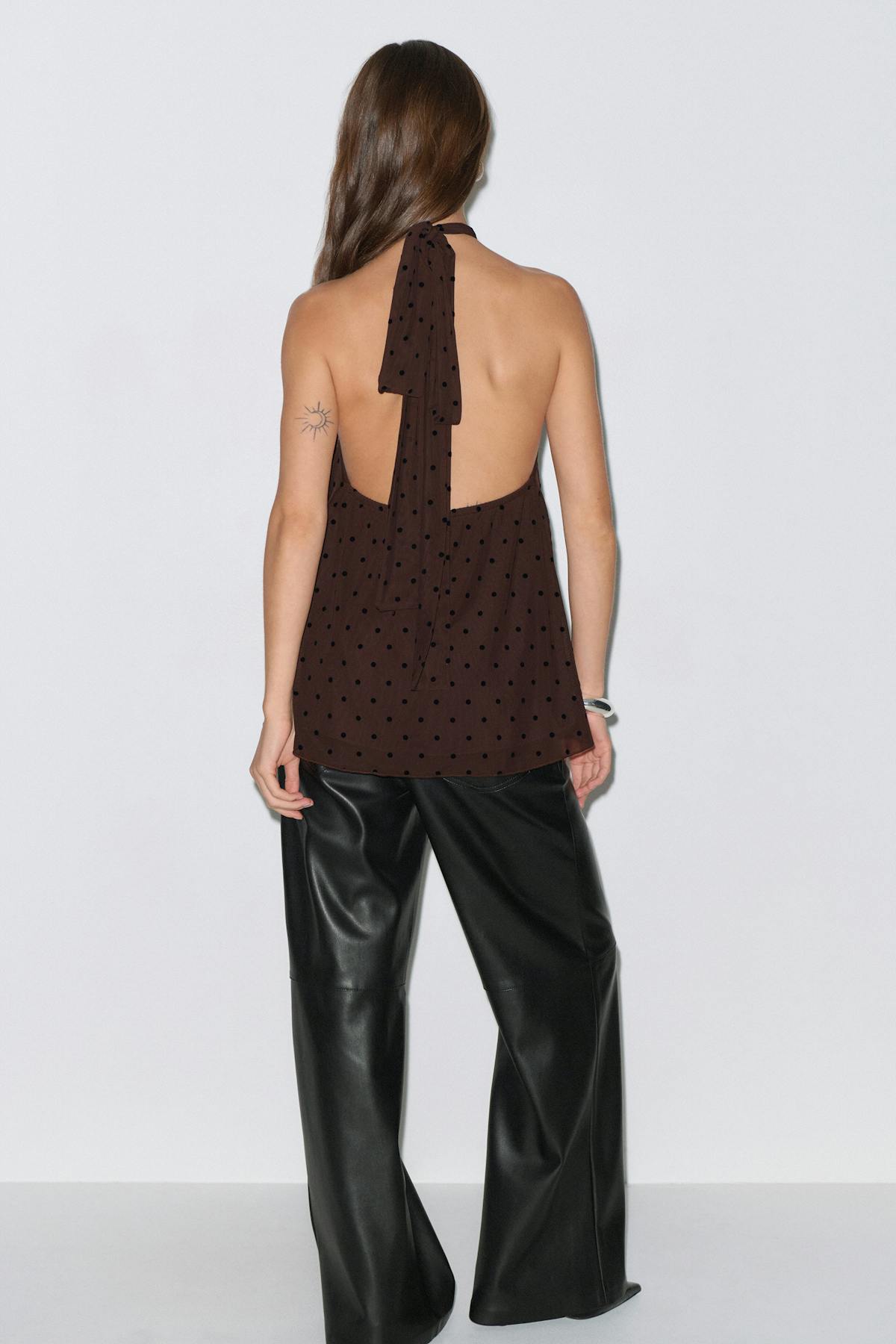 Halterneck top