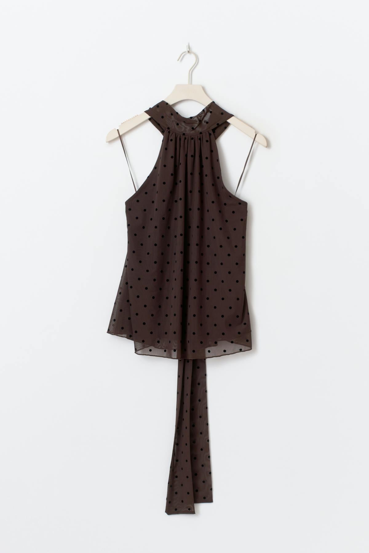 Halterneck top