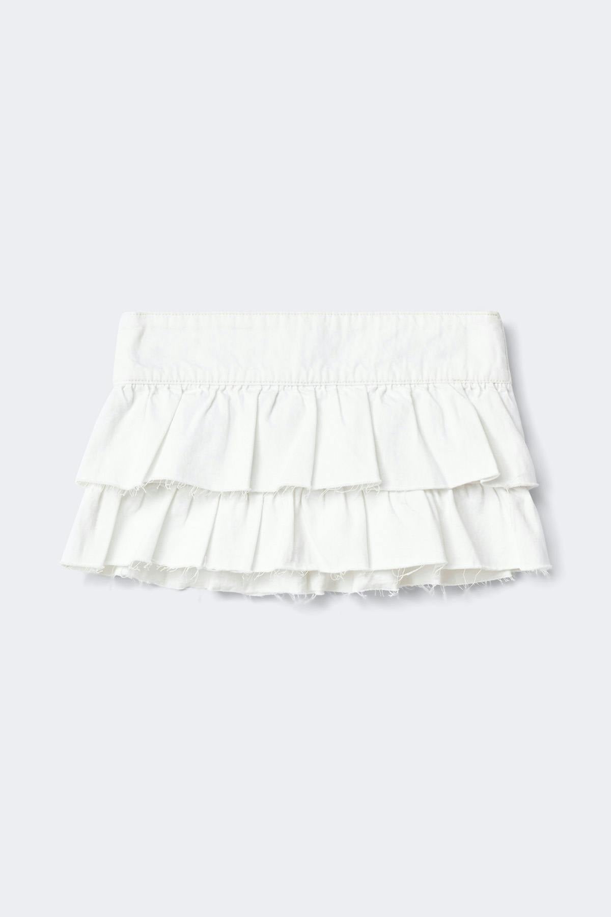 14+ bluebabe denim skirt