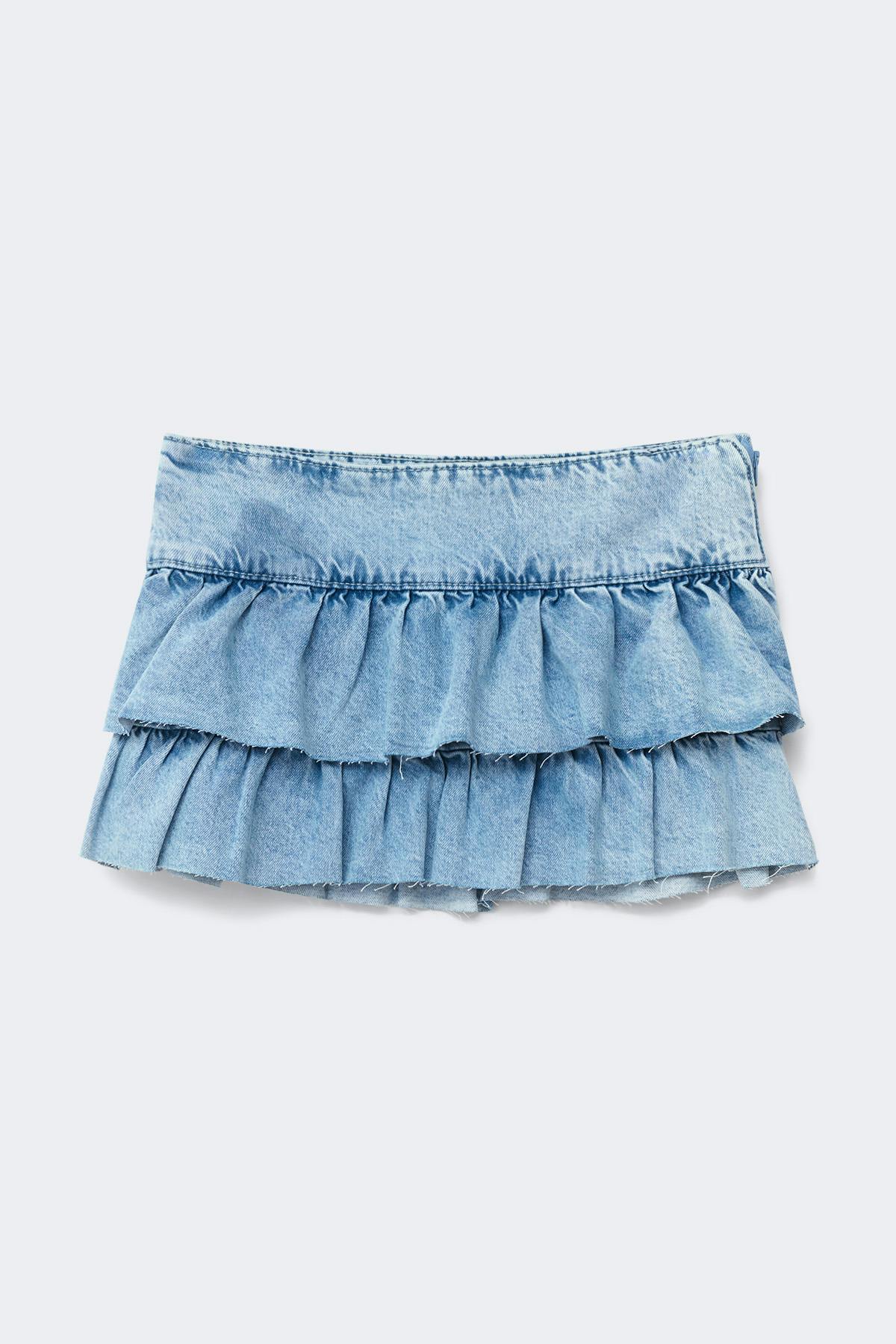 14+ bluebabe denim skirt