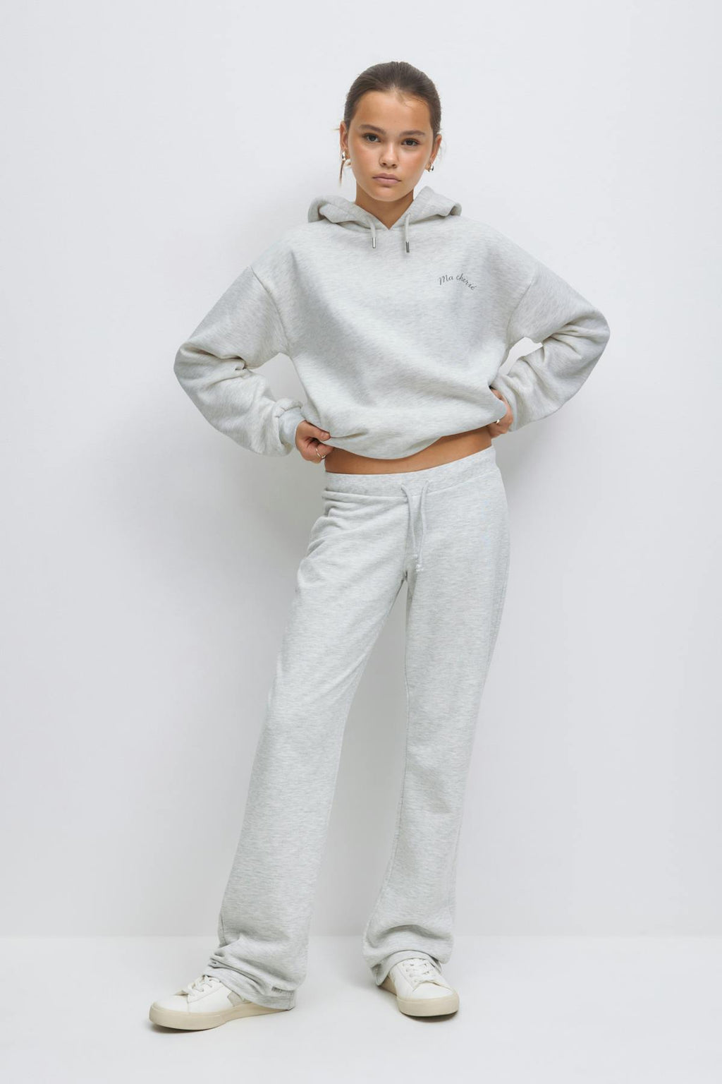 Y printed low sweatpants