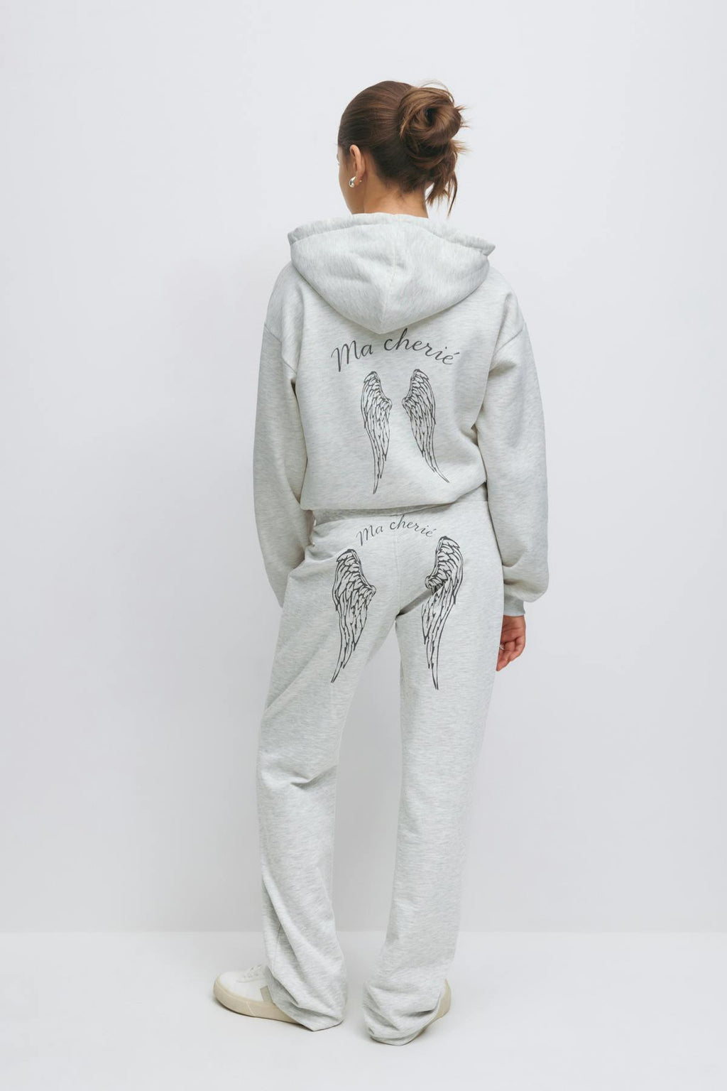 Y printed low sweatpants