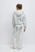 Y printed low sweatpants