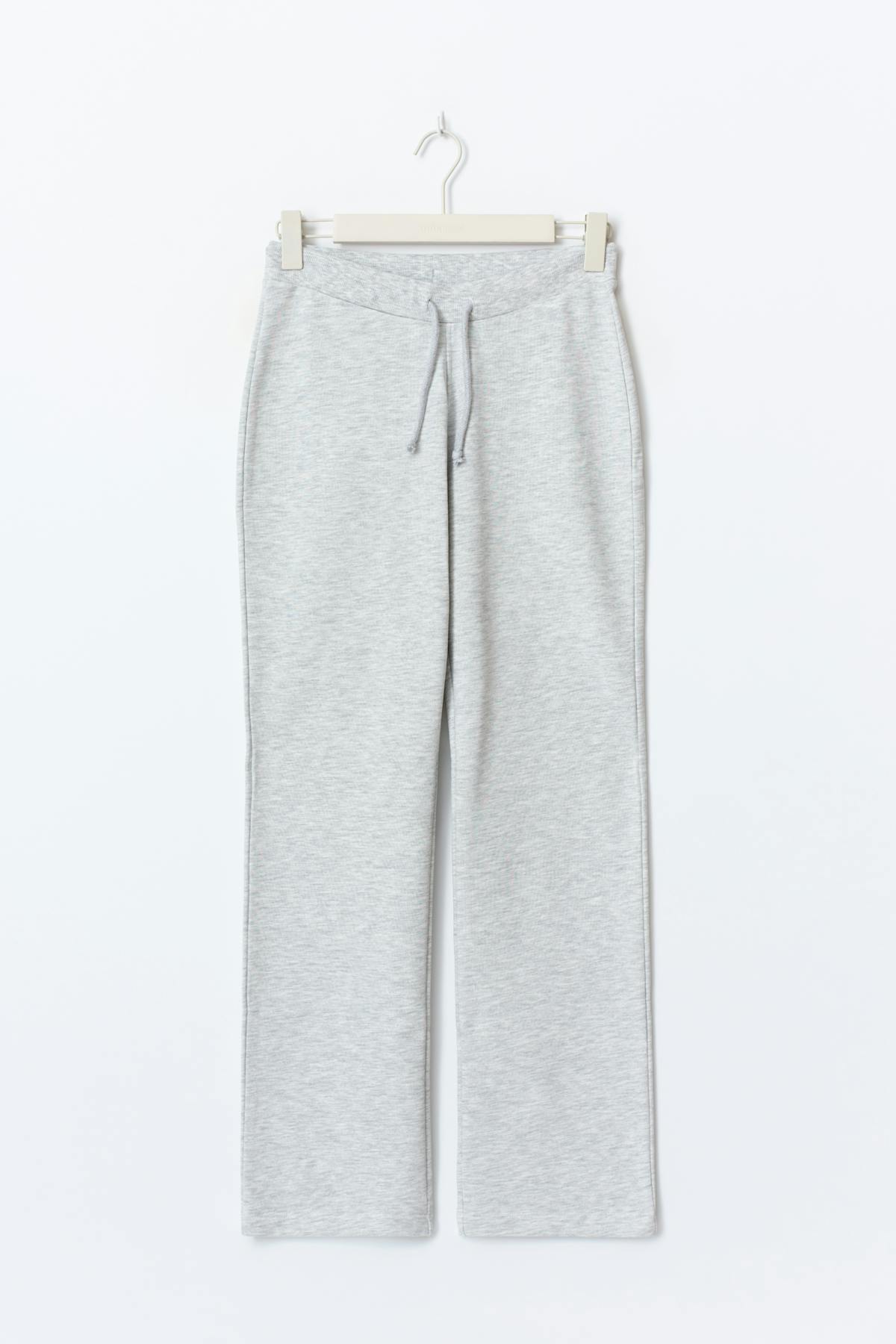 Y printed low sweatpants