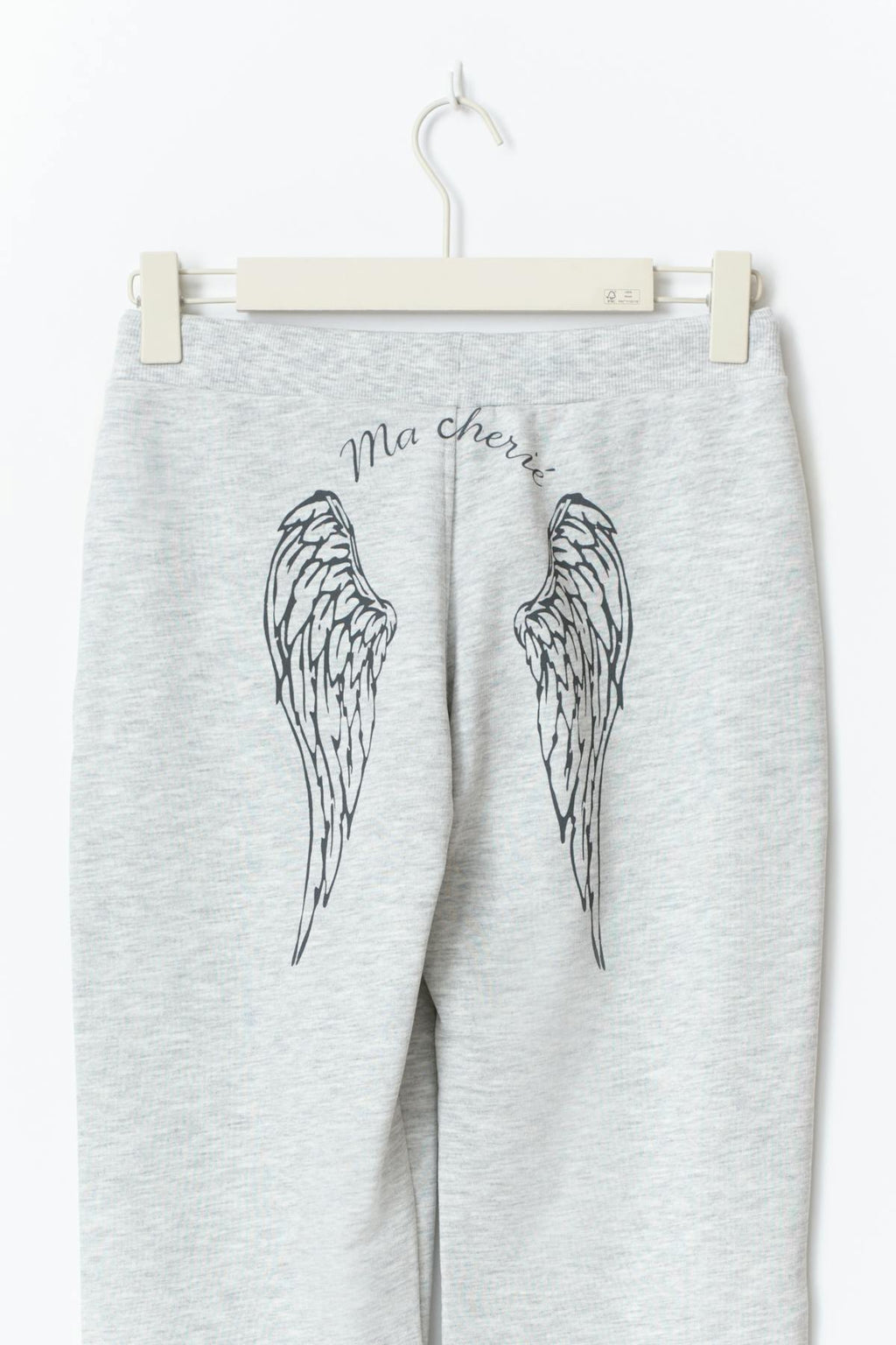 Y printed low sweatpants