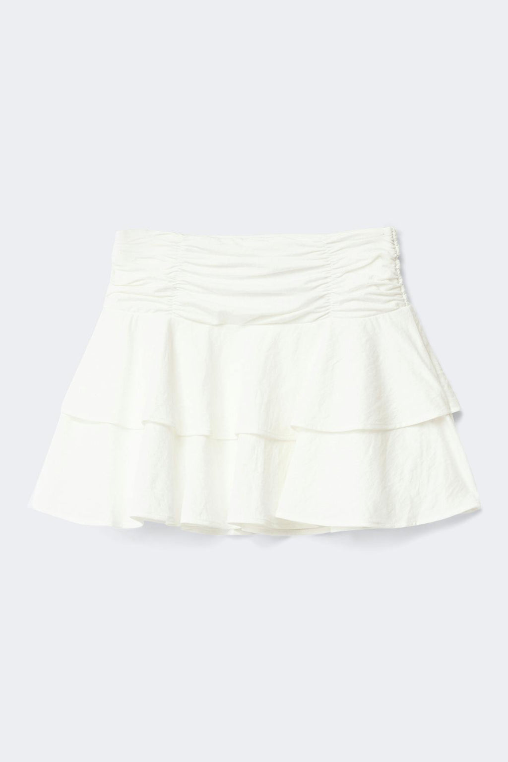 Mini frill skirt