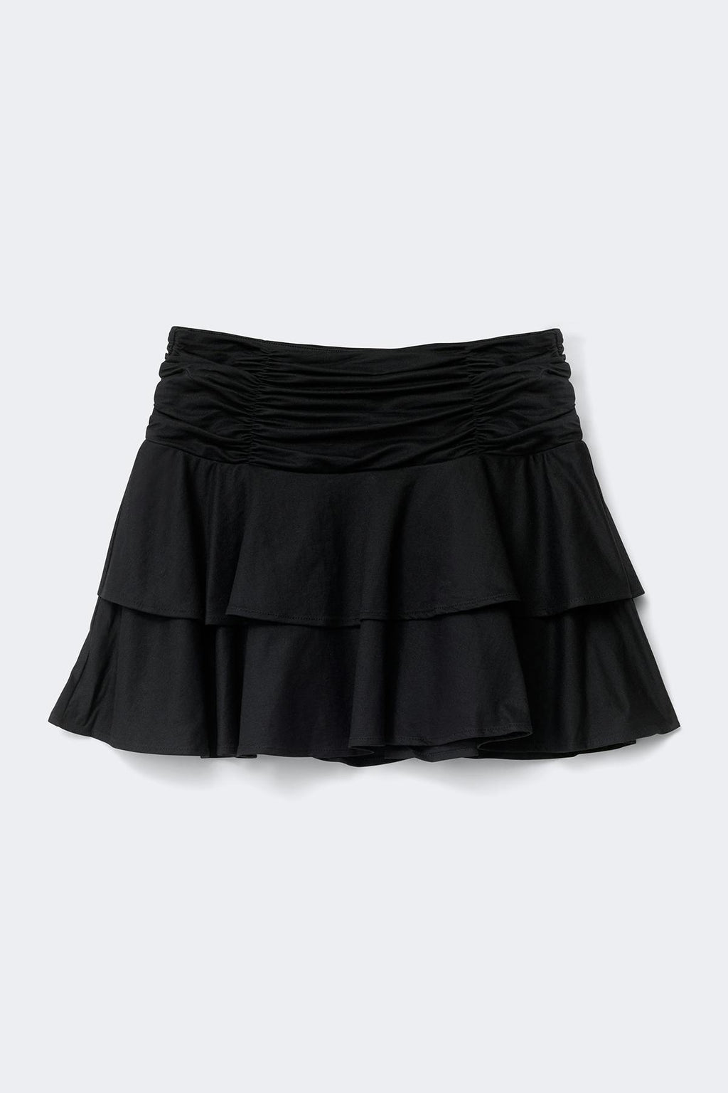Mini frill skirt