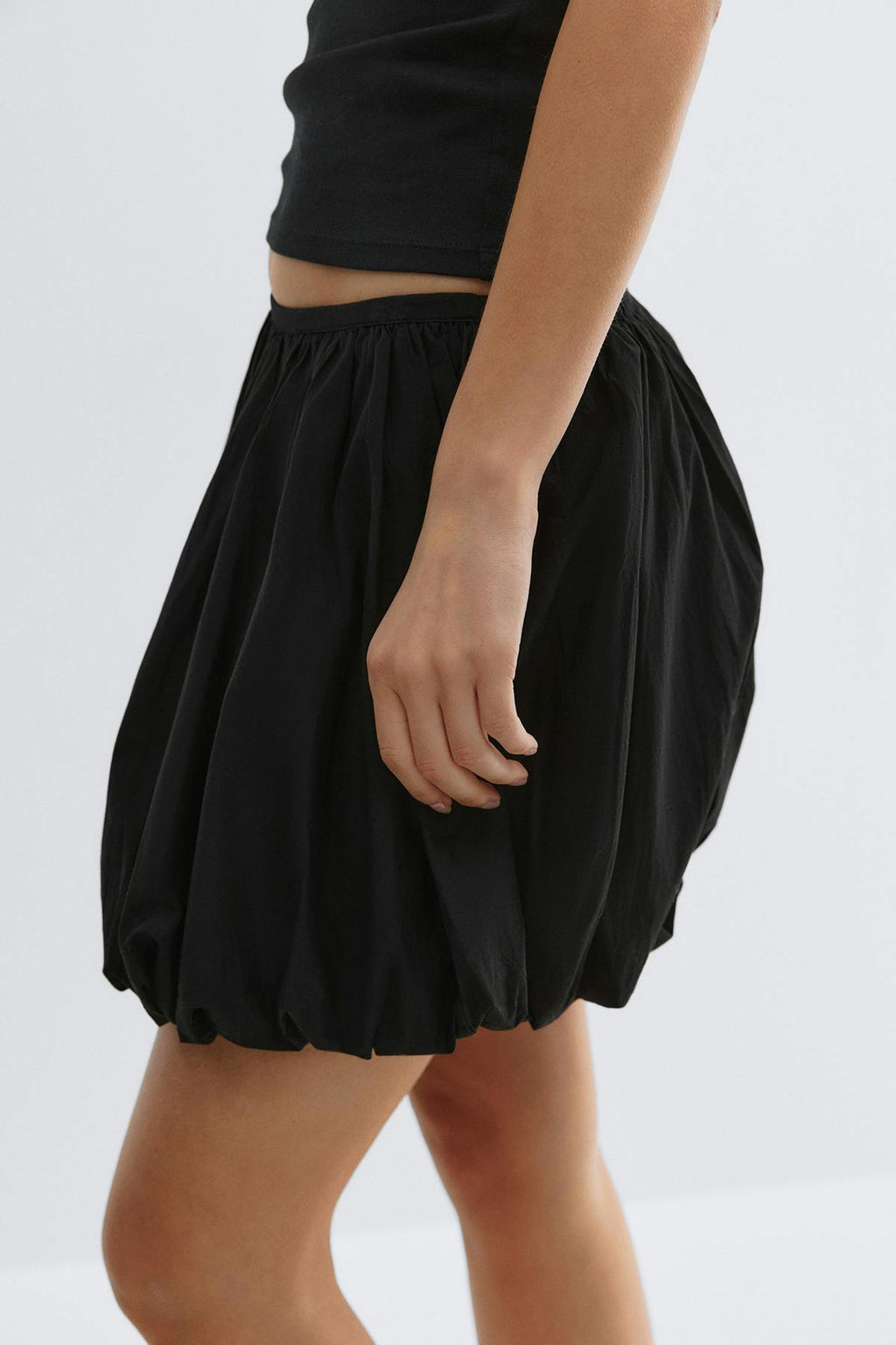Balloon skirt