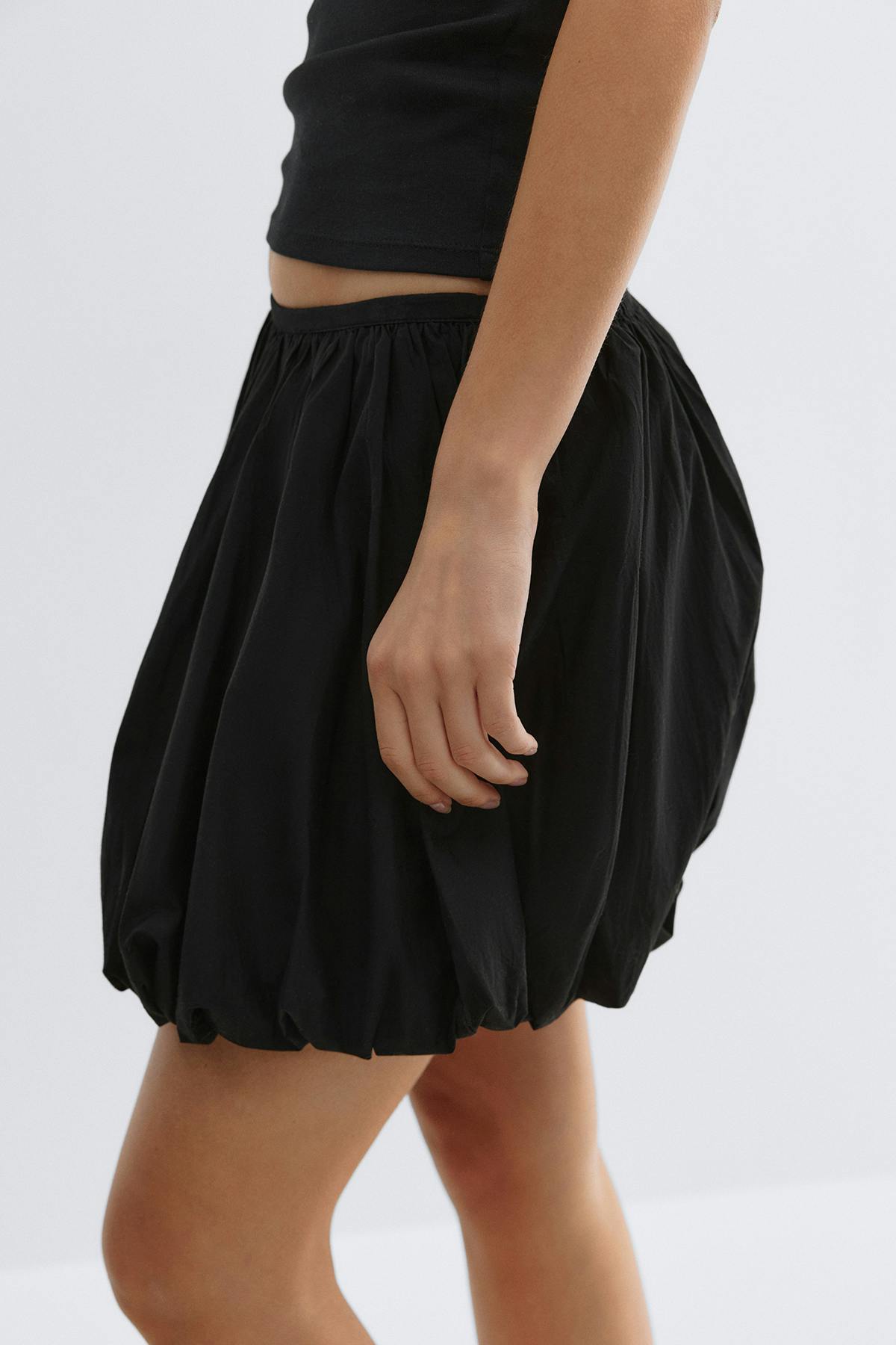 Balloon skirt