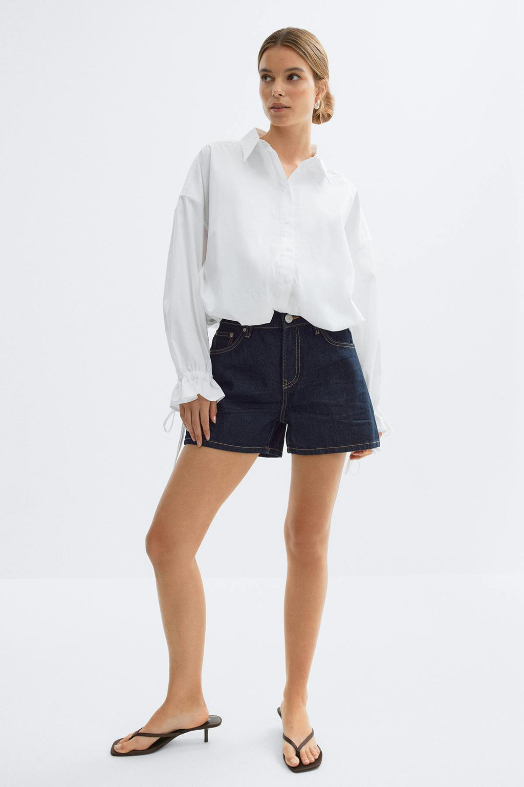 Denim dream shorts
