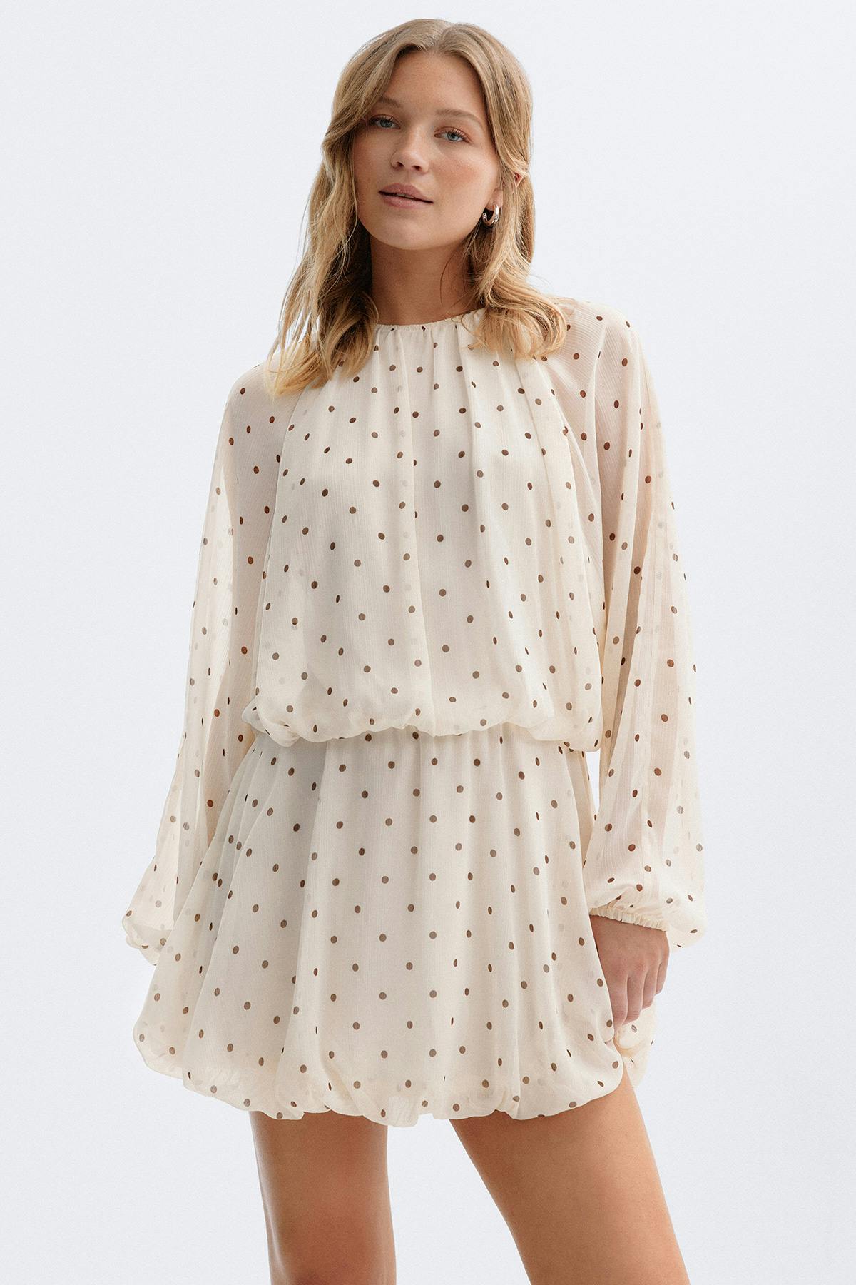 Chiffon dress