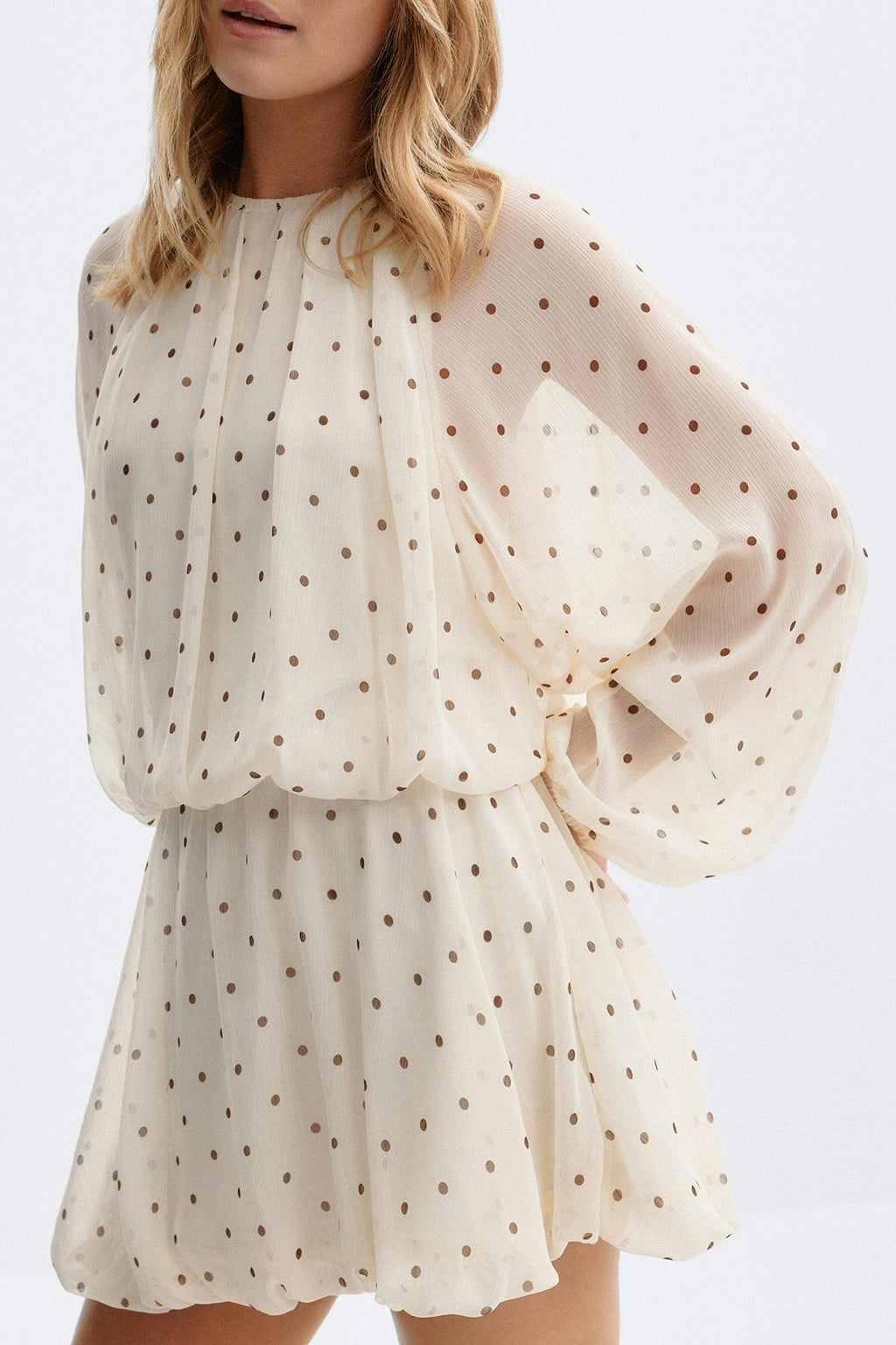 Chiffon dress