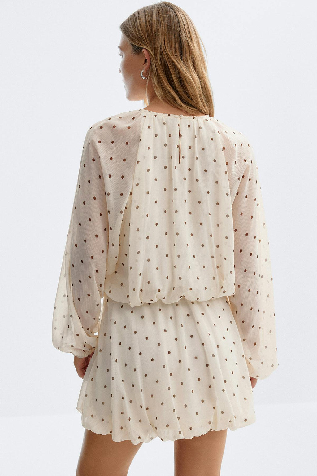 Chiffon dress
