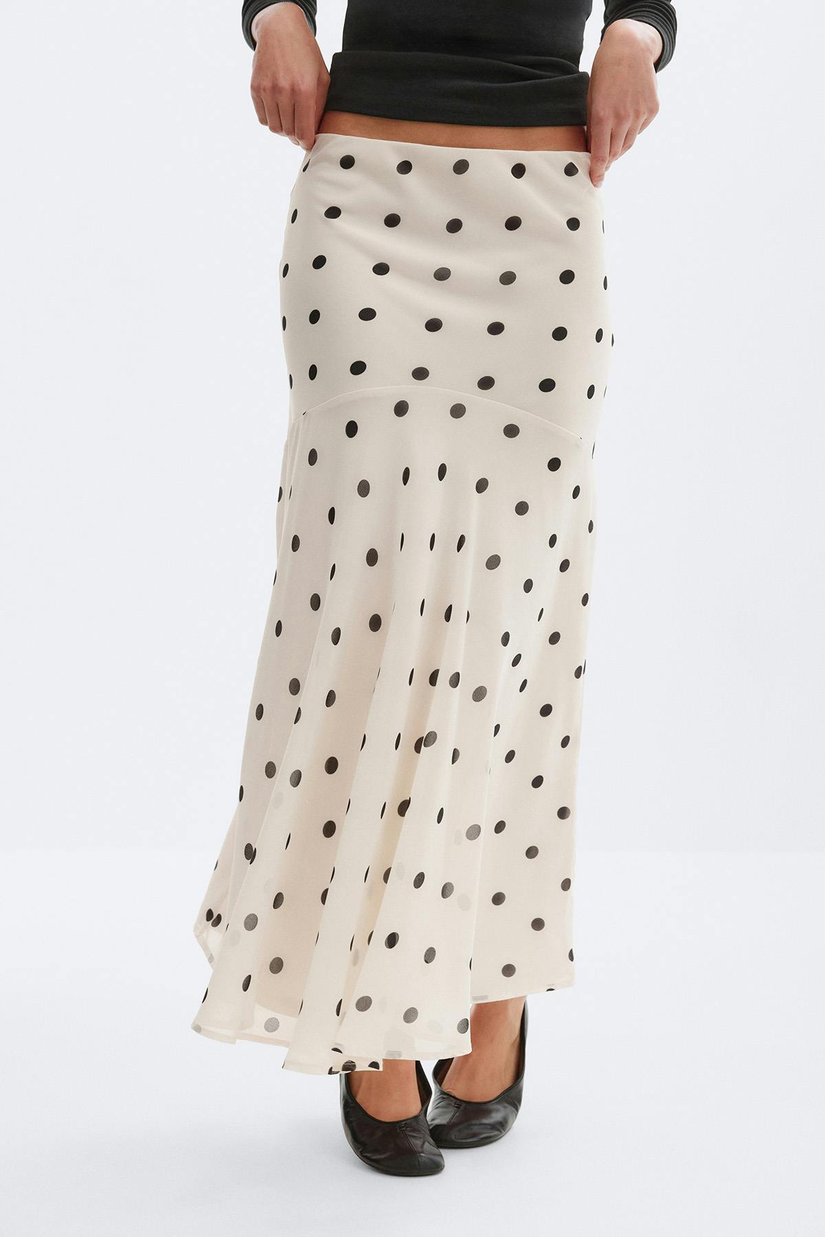 Chiffon skirt