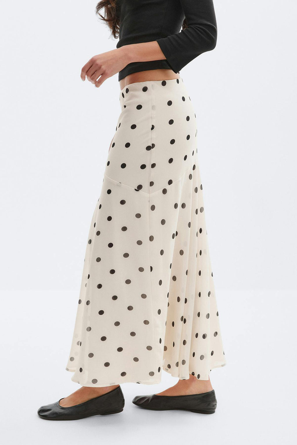 Chiffon skirt