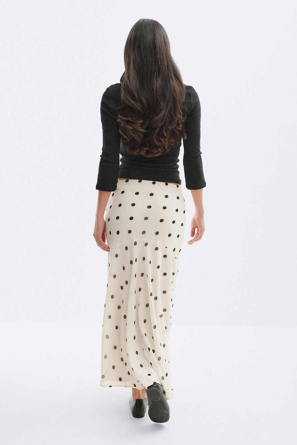 Chiffon skirt