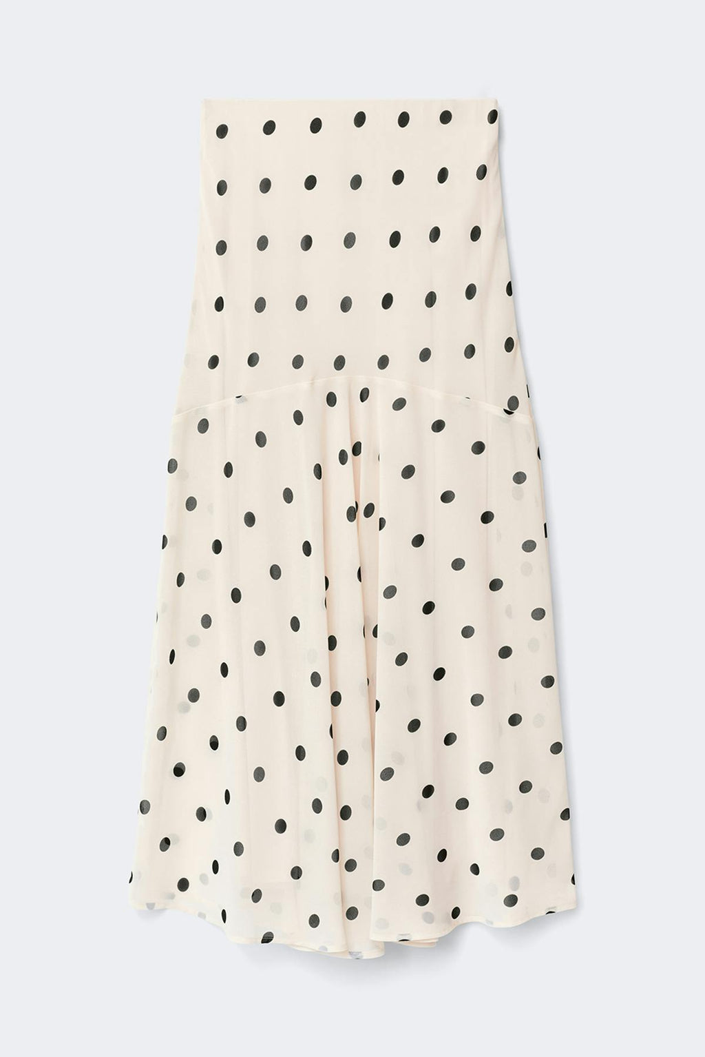 Chiffon skirt