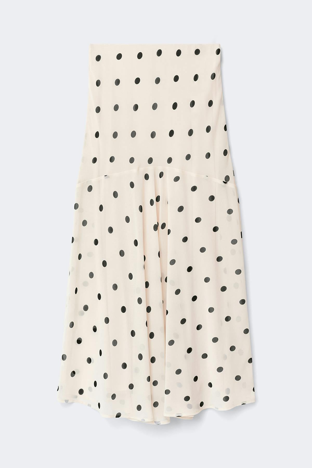 Chiffon skirt