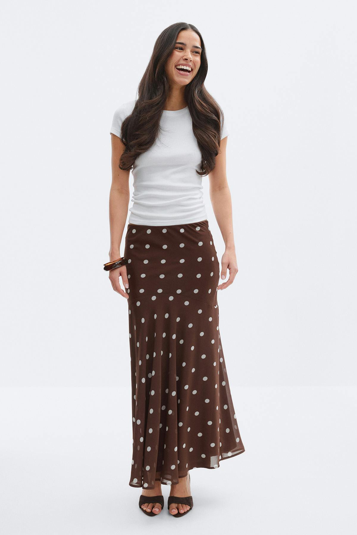 Chiffon skirt