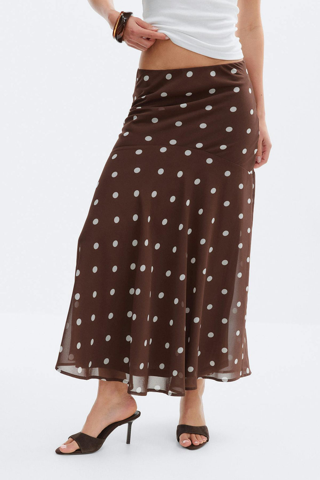Chiffon skirt