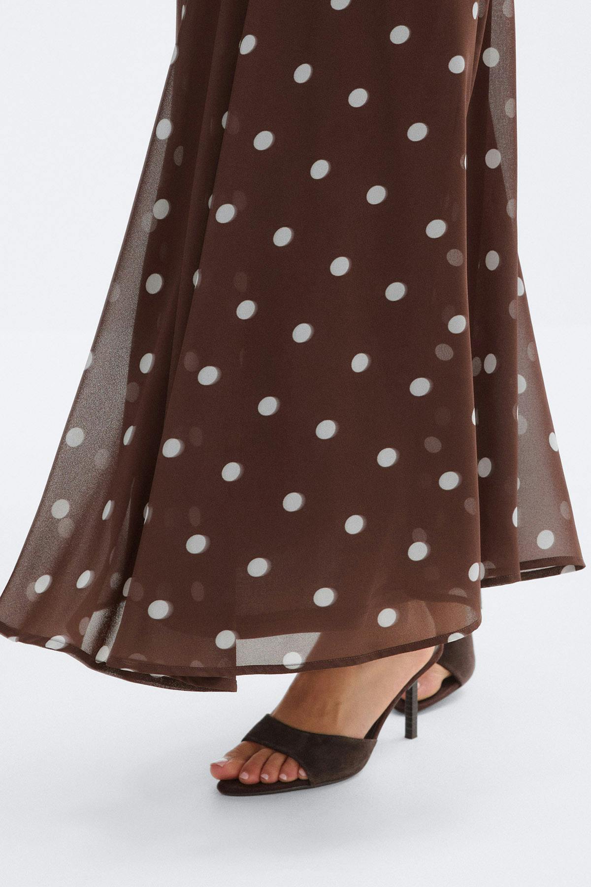 Chiffon skirt
