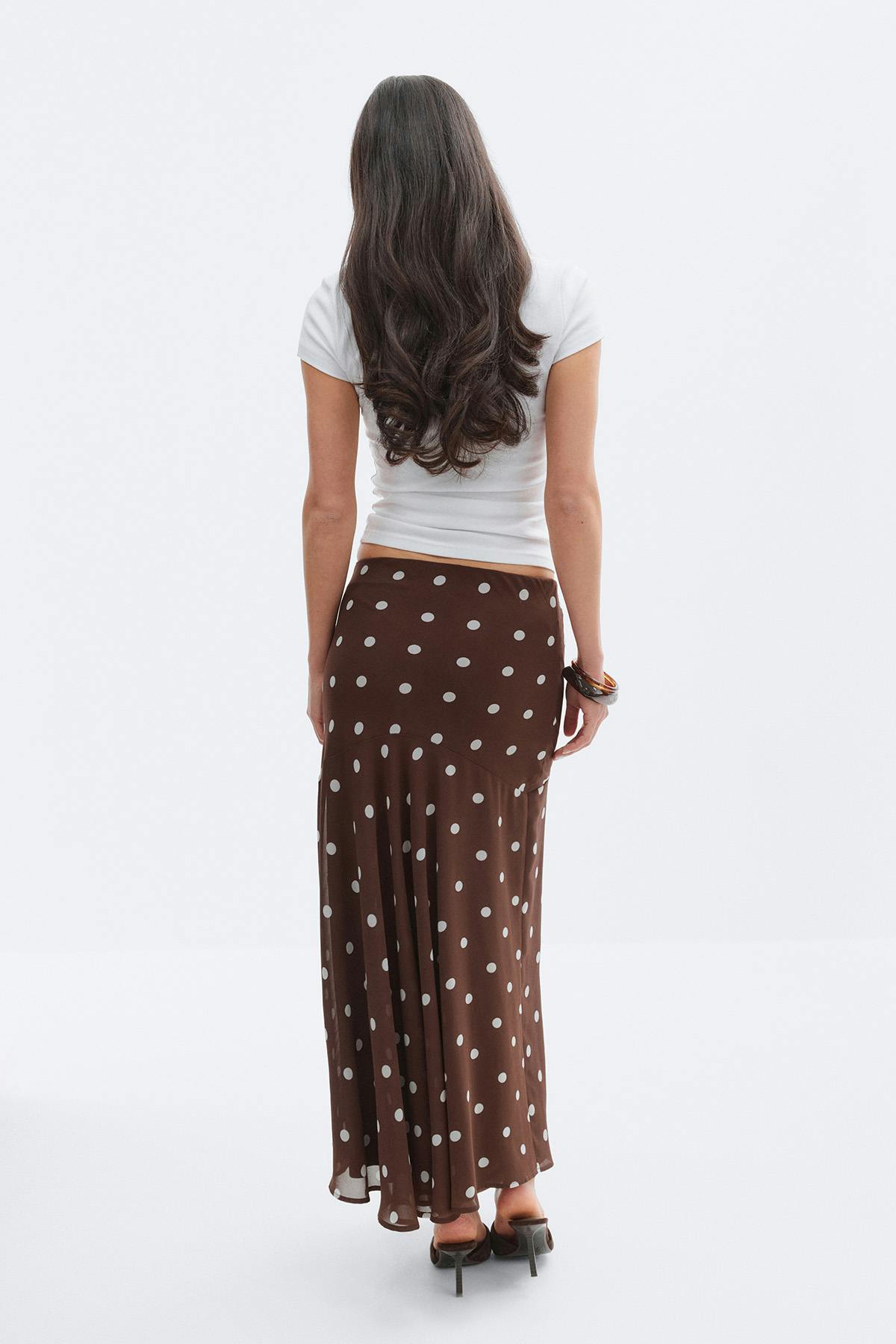 Chiffon skirt