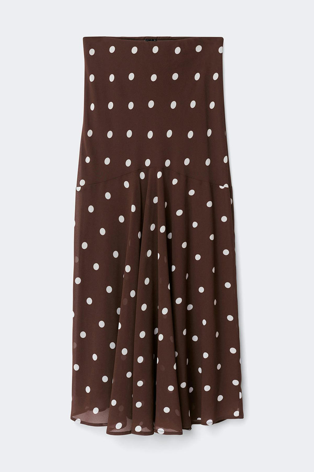 Chiffon skirt