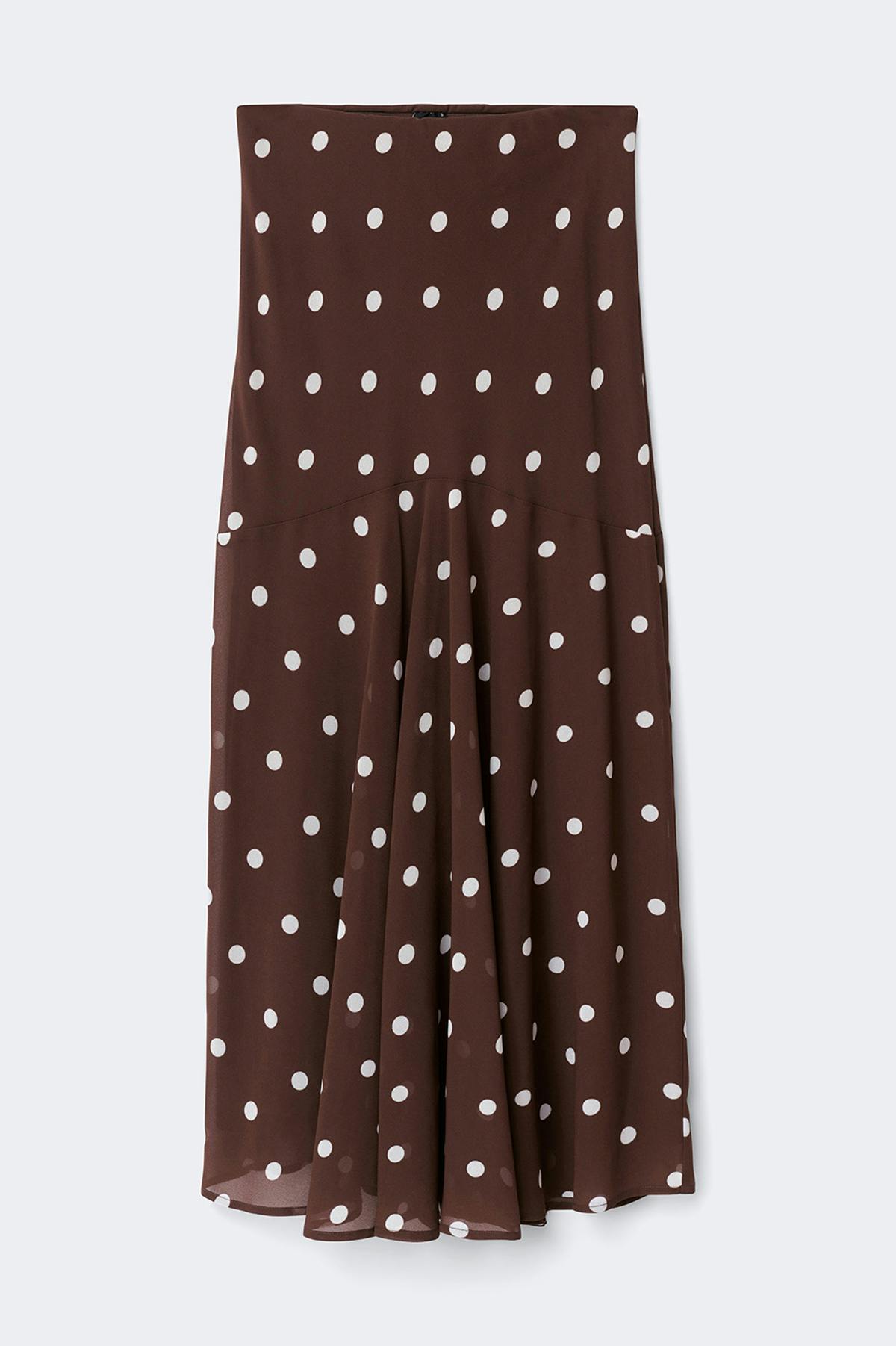 Chiffon skirt