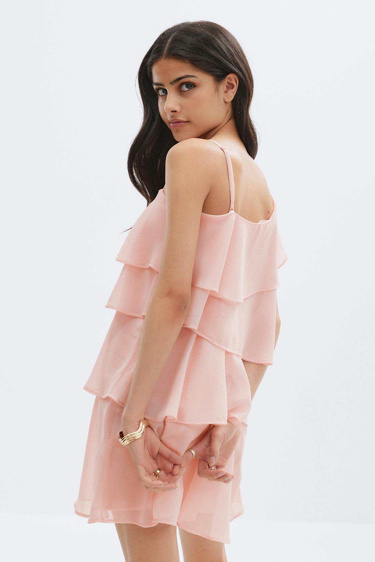 Y one shoulder dress