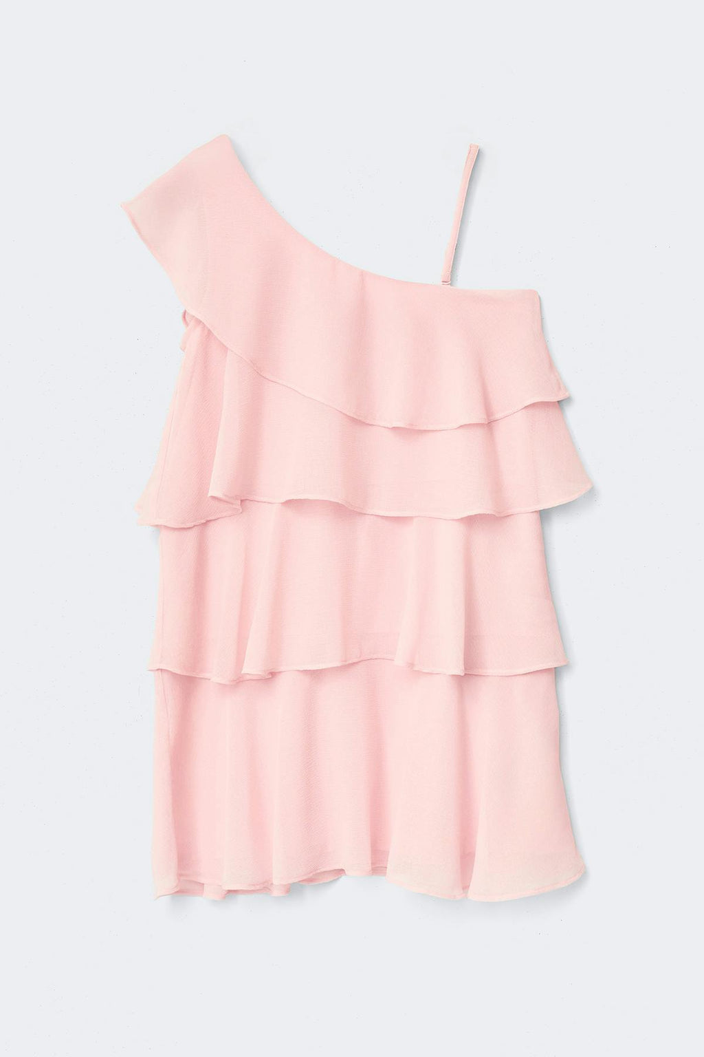Y one shoulder dress