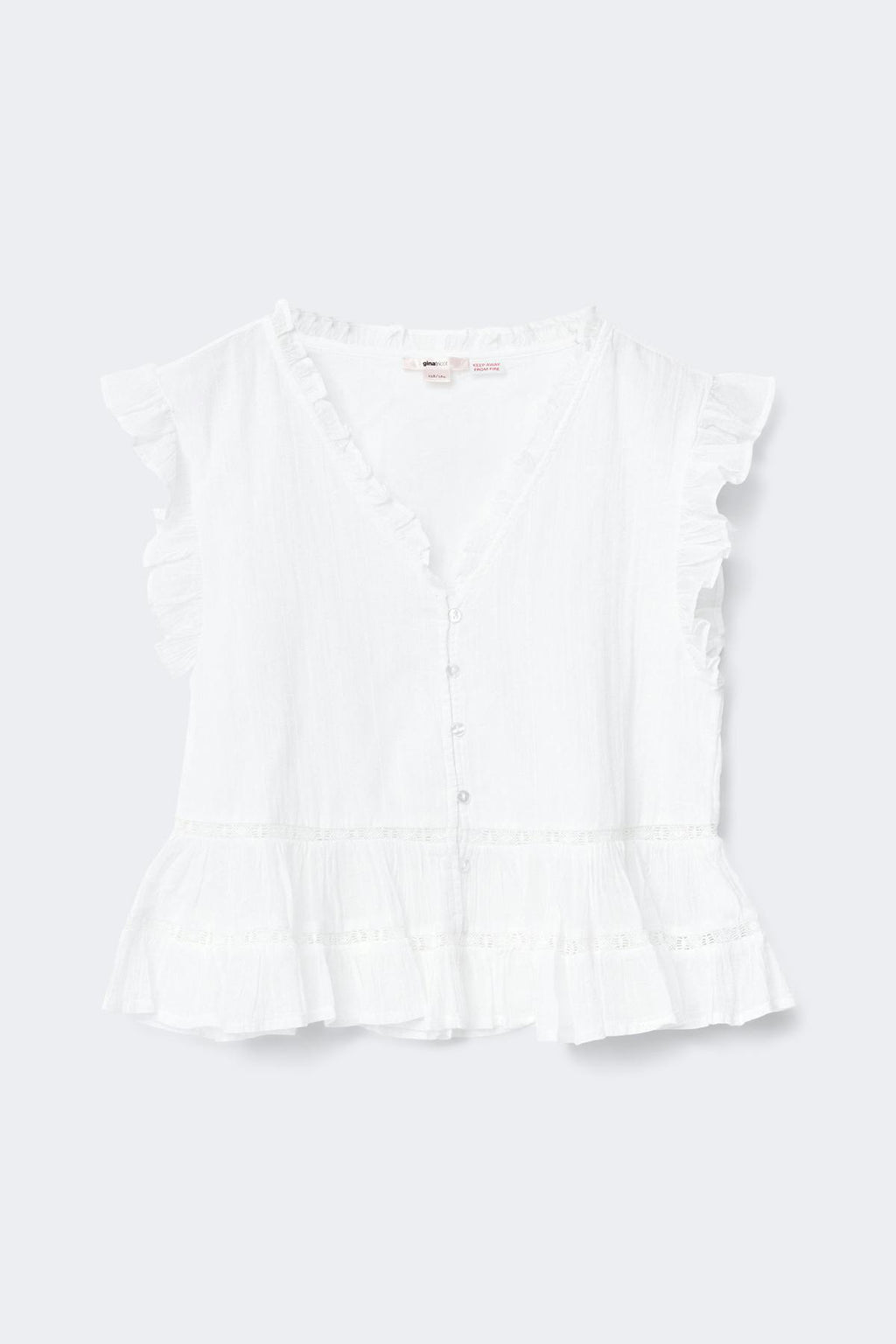 Y boho blouse