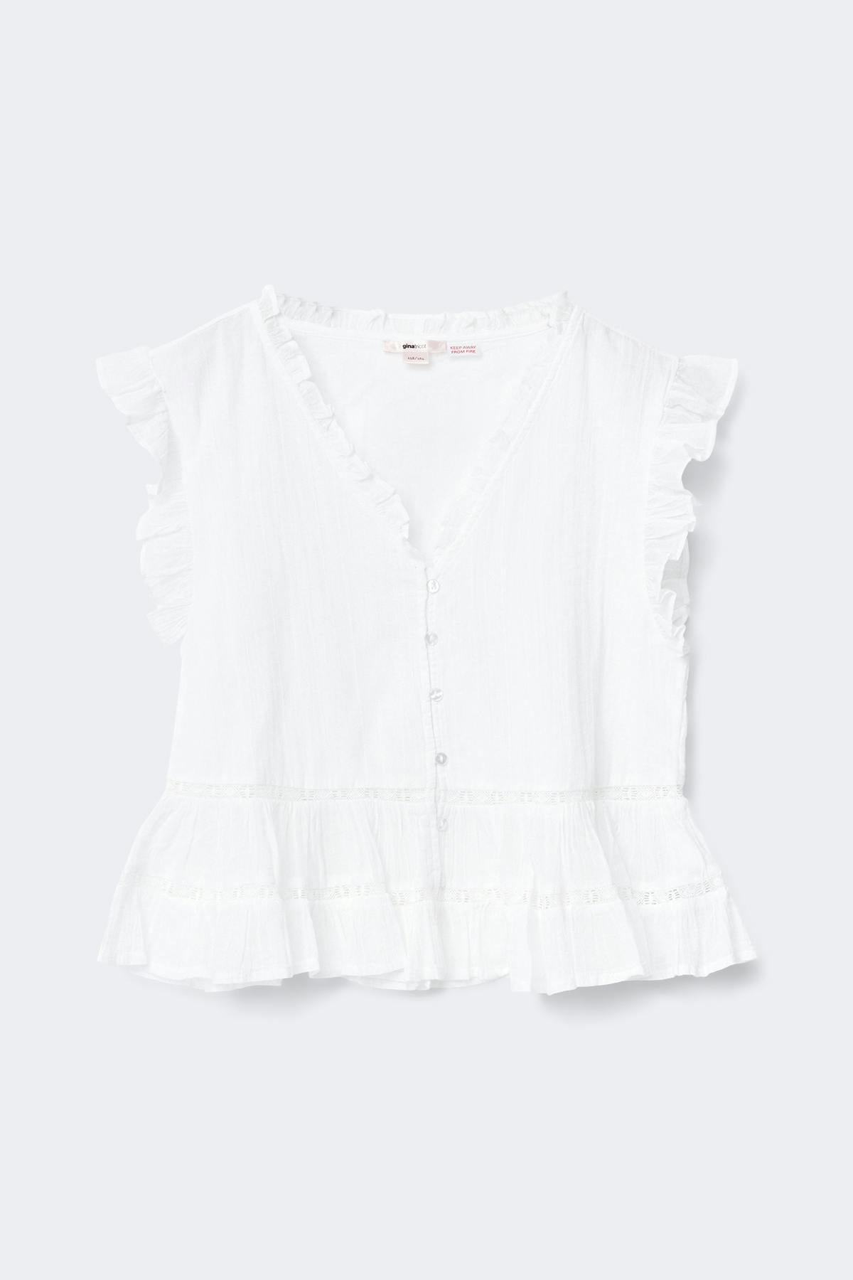 Y boho blouse