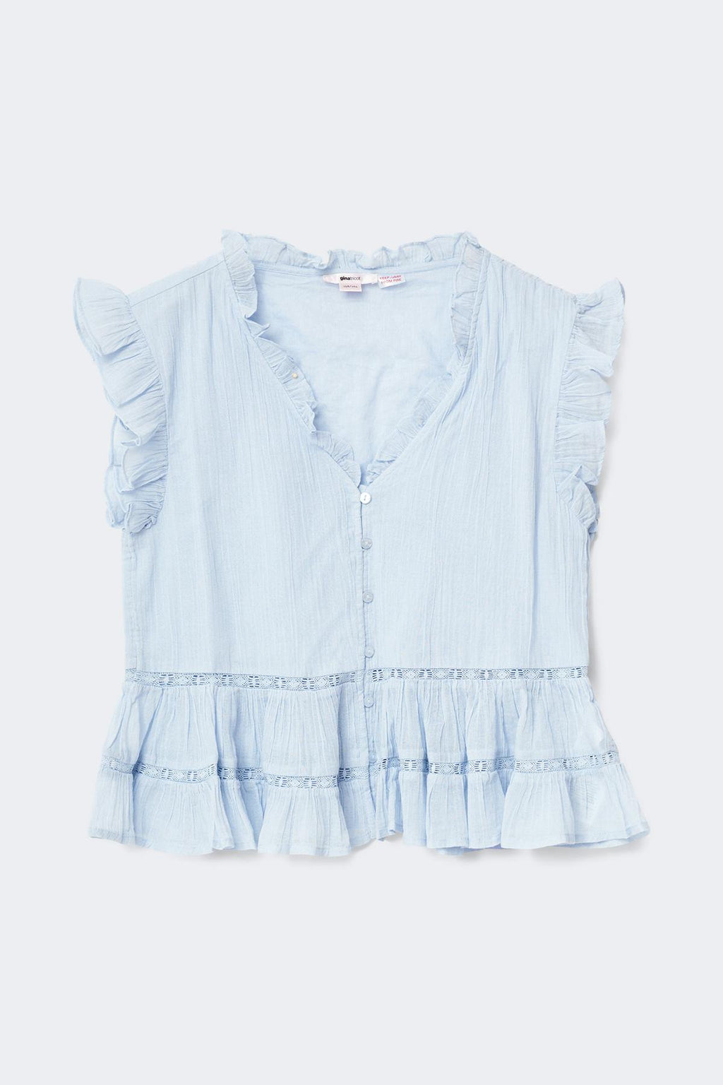 Y boho blouse