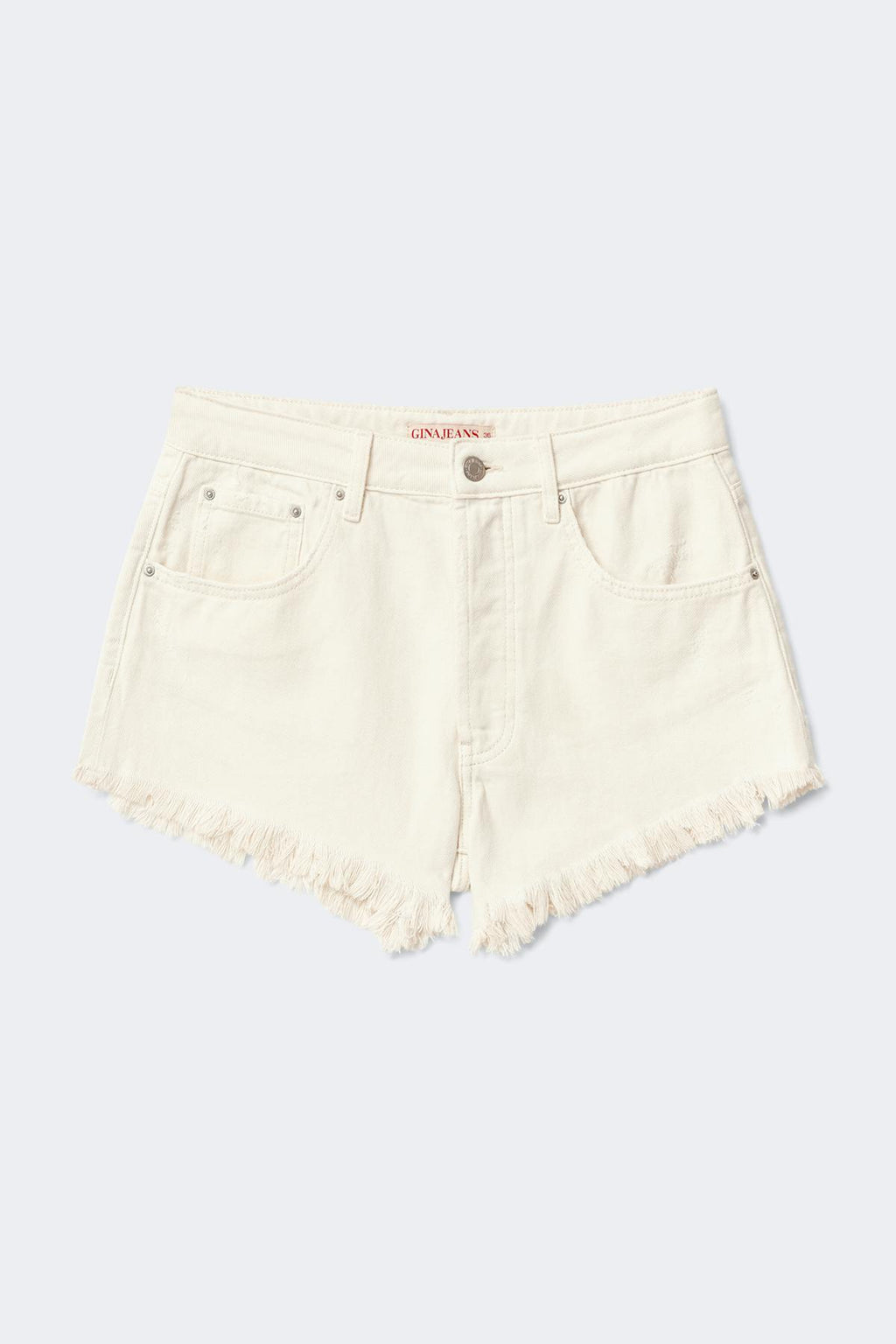 Blue crush denim shorts
