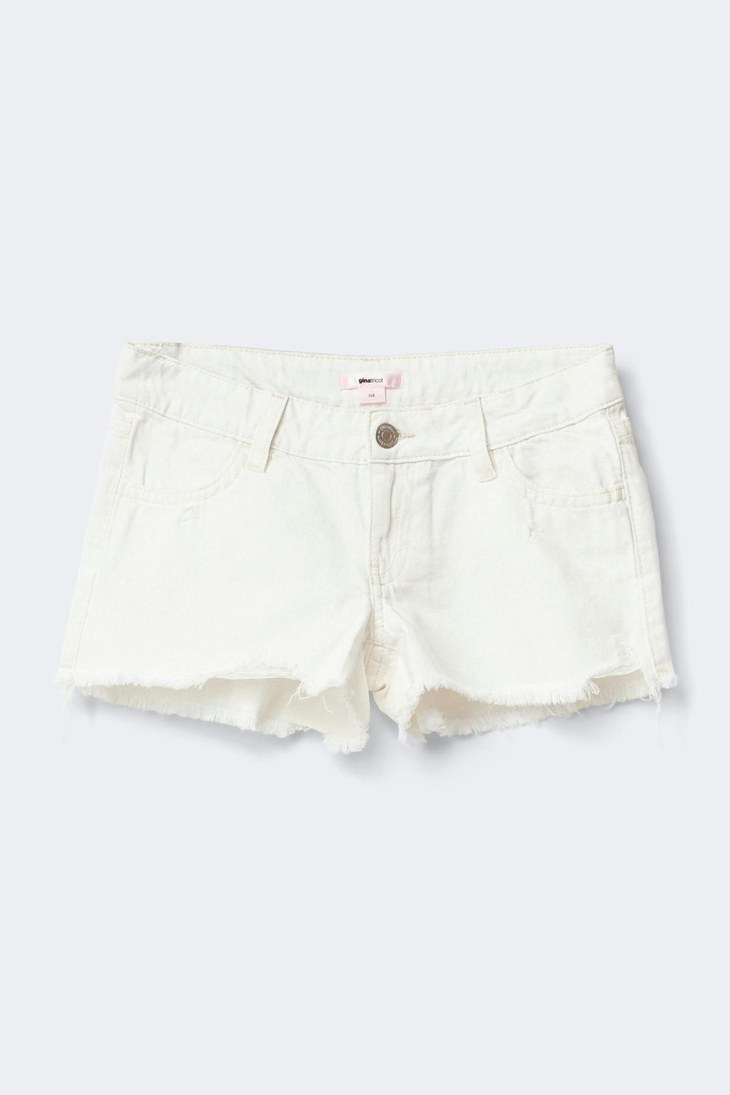 Y jeanique low denim shorts