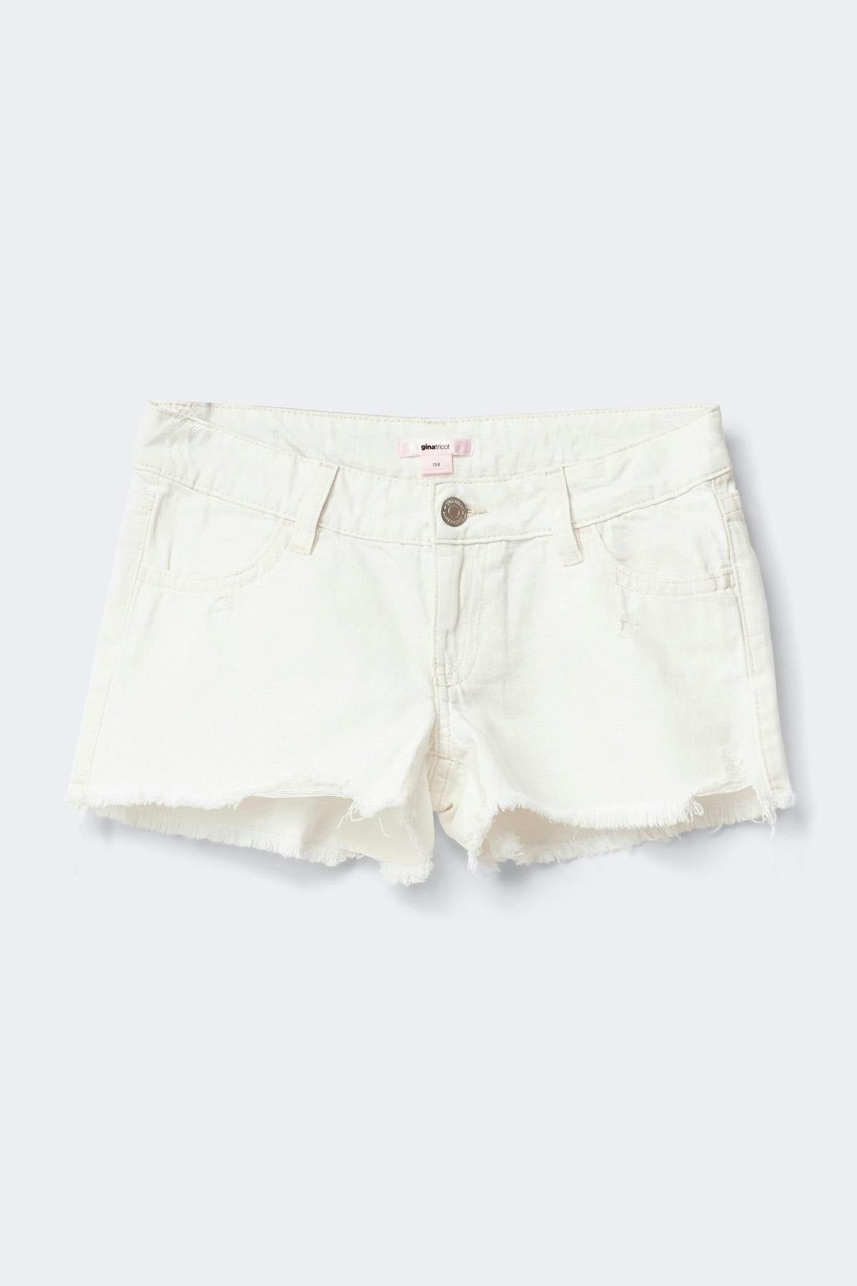 Y jeanique low denim shorts
