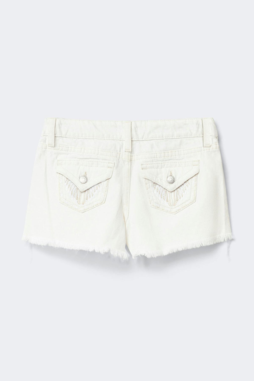 Y jeanique low denim shorts