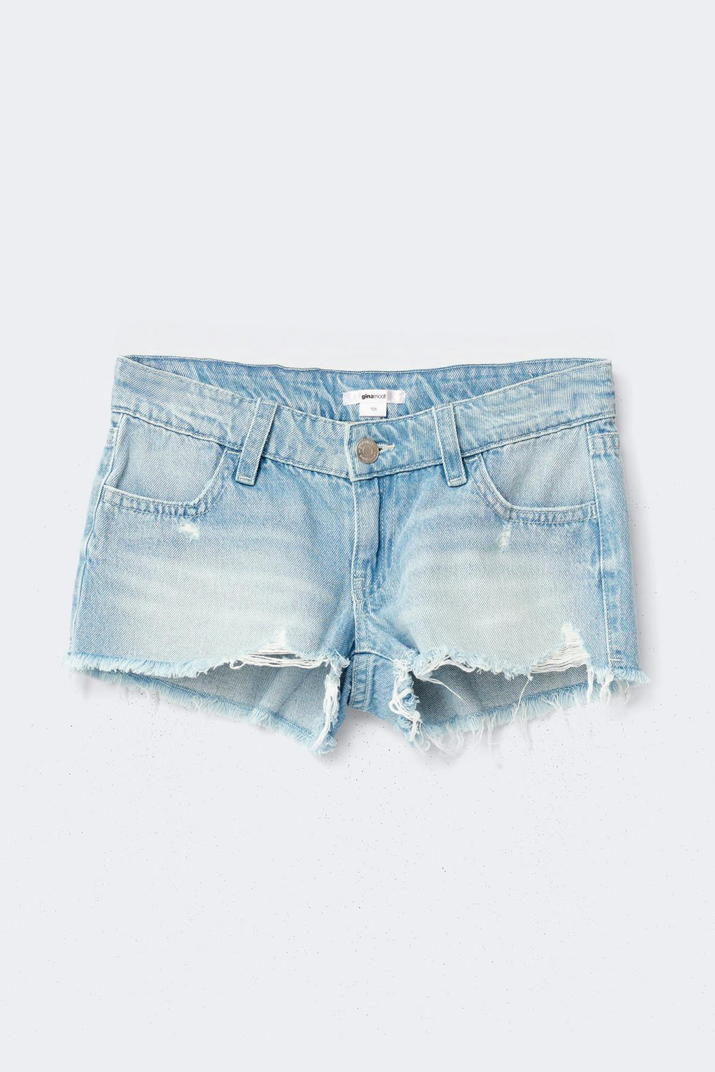 Y jeanique low denim shorts