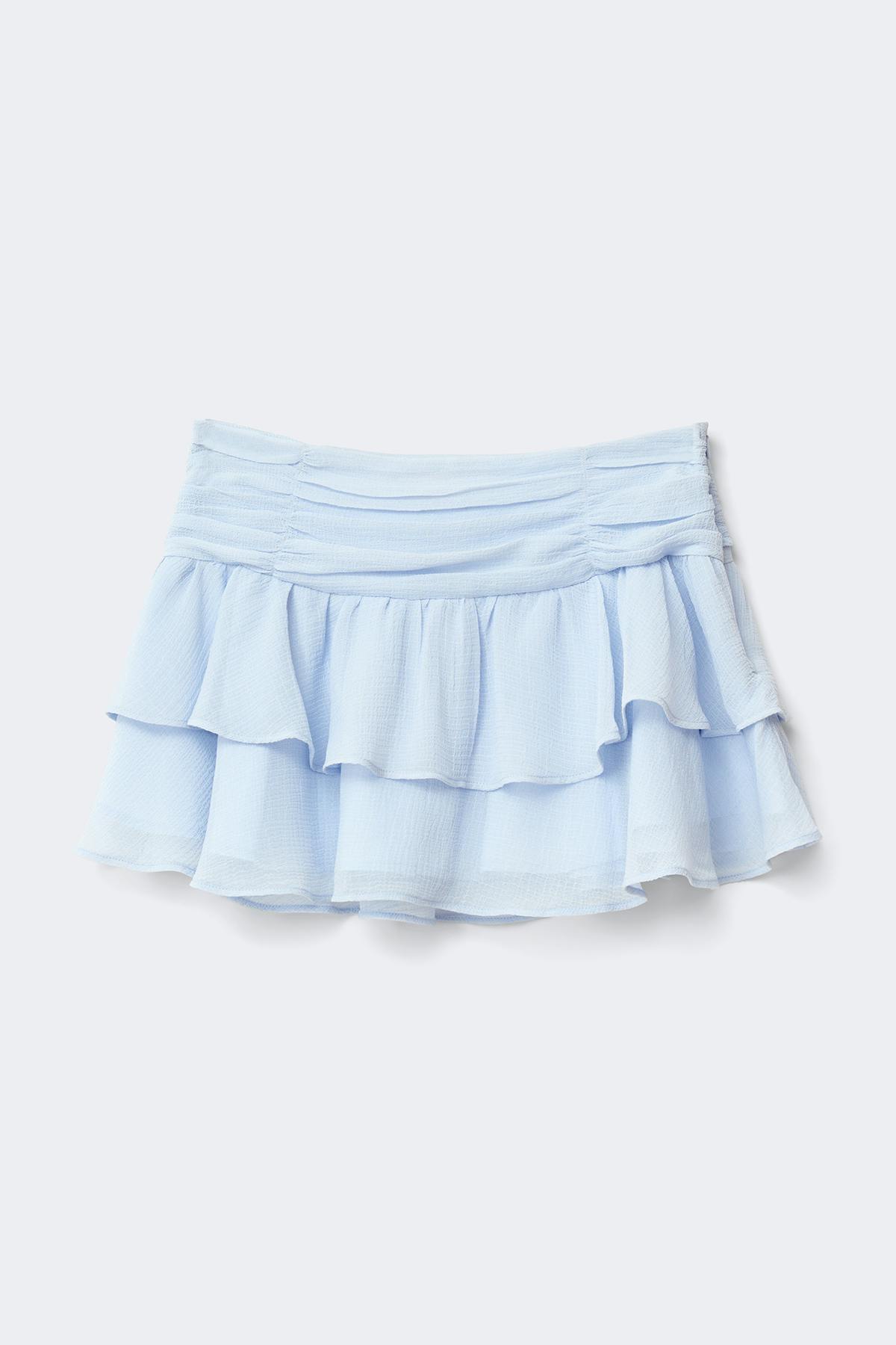 14+ chiffon skirt