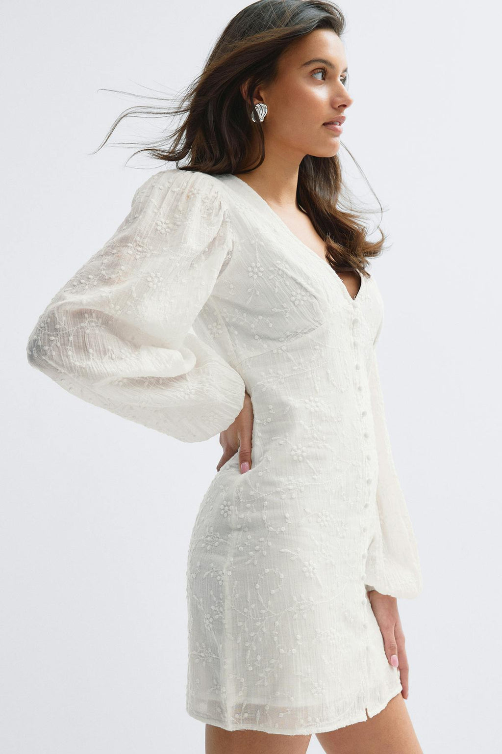 14+ embroidery dress
